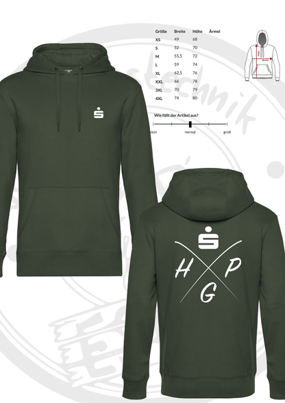 Sparkassen Hoodie Herren