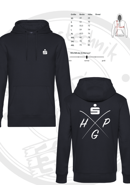 Sparkassen Hoodie Herren