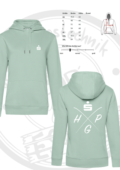 Sparkassen Hoodie Damen