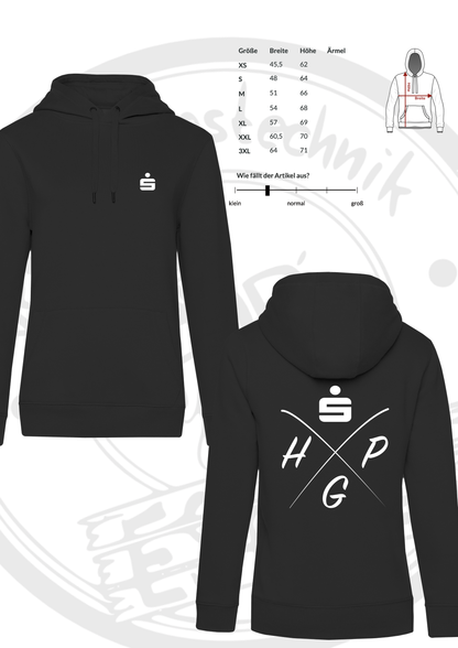 Sparkassen Hoodie Damen