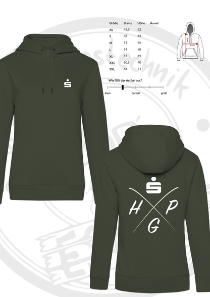 Sparkassen Hoodie Damen