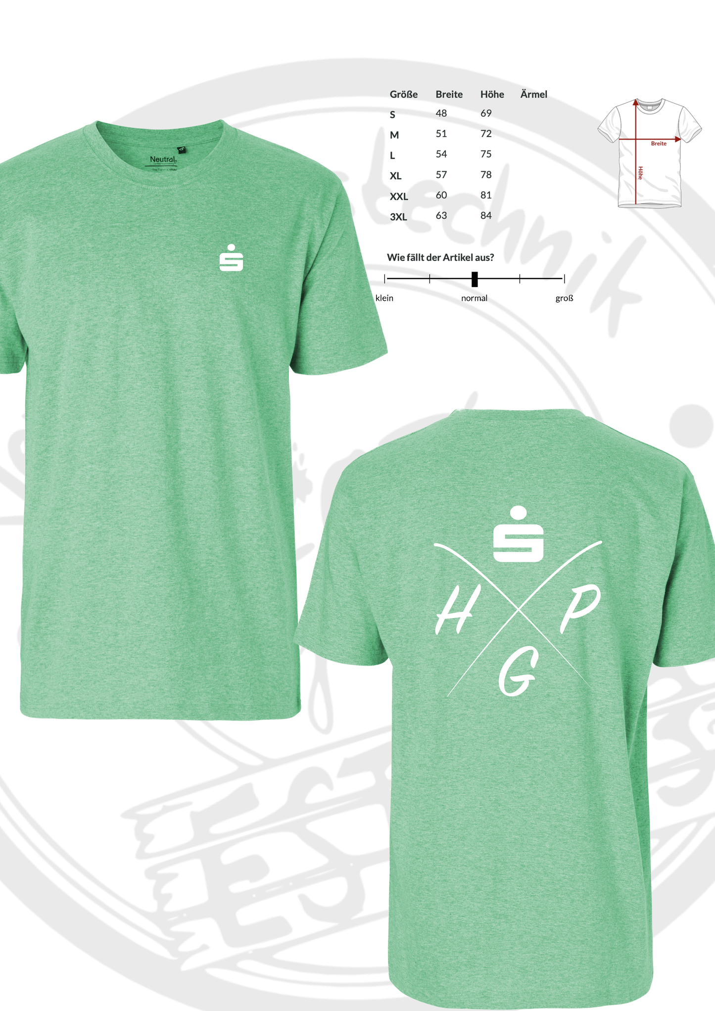 Sparkassen Shirt Herren