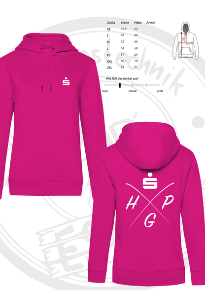 Sparkassen Hoodie Damen