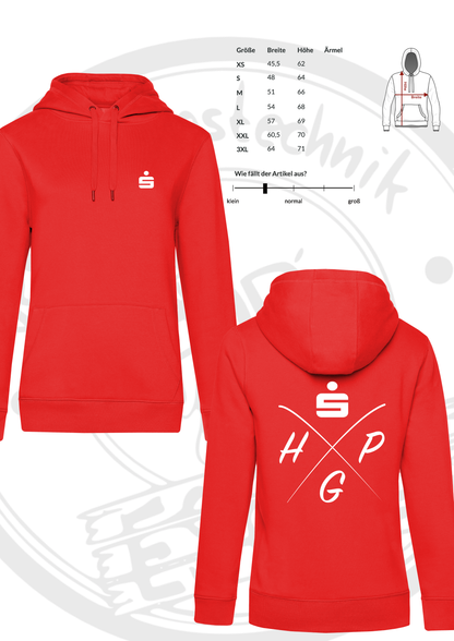 Sparkassen Hoodie Damen