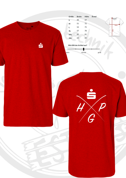 Sparkassen Shirt Herren