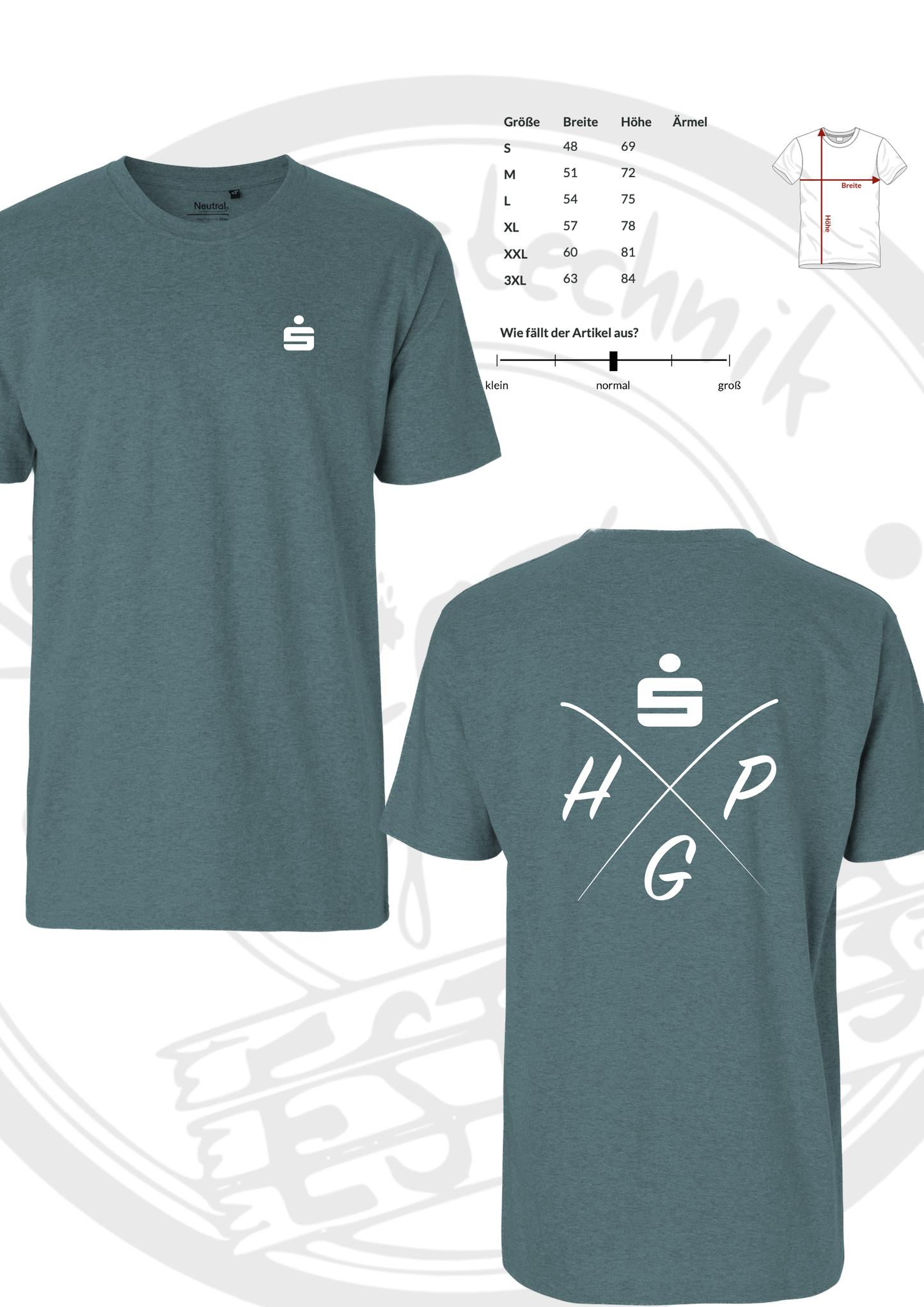 Sparkassen Shirt Herren