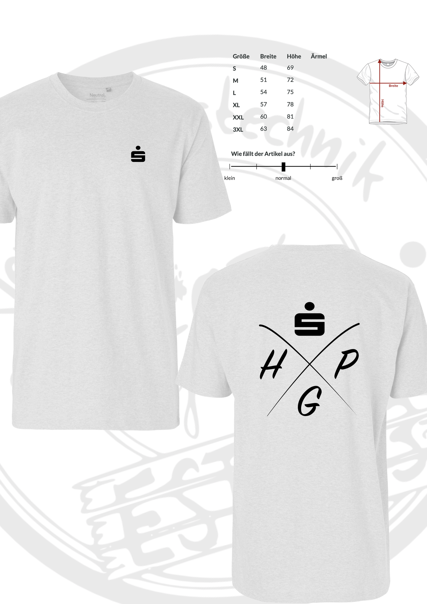 Sparkassen Shirt Herren