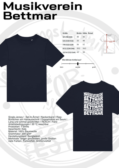 T-Shirt Musikverein Bettmar (Kinder)