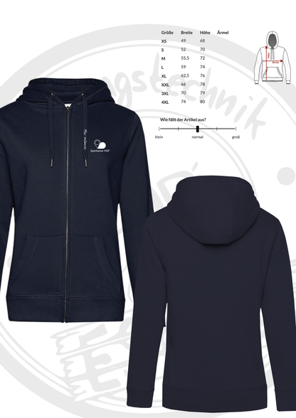 Sparkassen ZipHoodie "Hier zuhause"