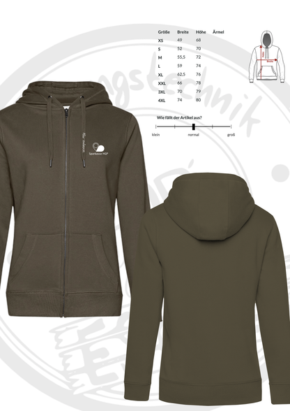 Sparkassen ZipHoodie "Hier zuhause"