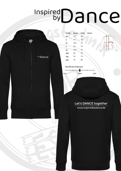 ZipHoodie Inspired by Dance