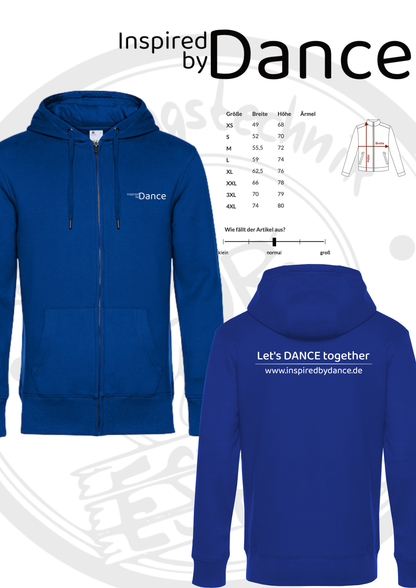 ZipHoodie Inspired by Dance