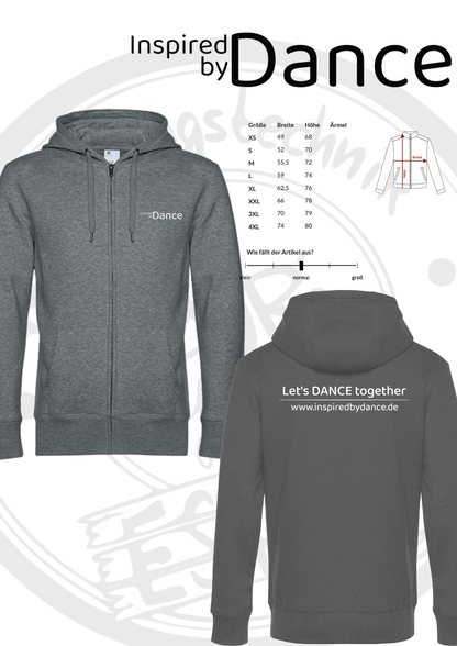 ZipHoodie Inspired by Dance