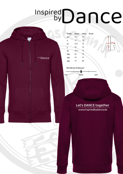 ZipHoodie Inspired by Dance