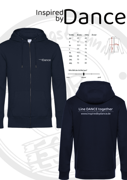 ZipHoodie Inspired by Dance