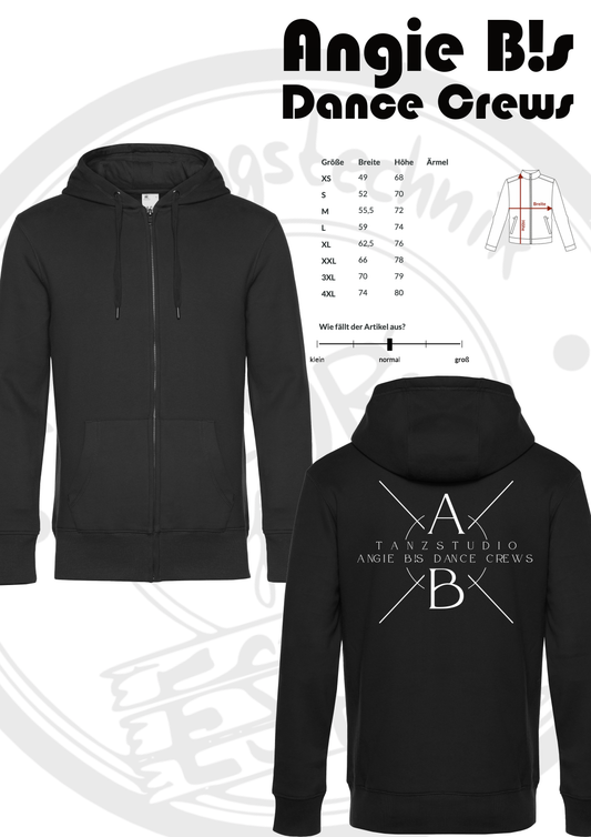 ZipHoodie Angie B!s Dance Crews