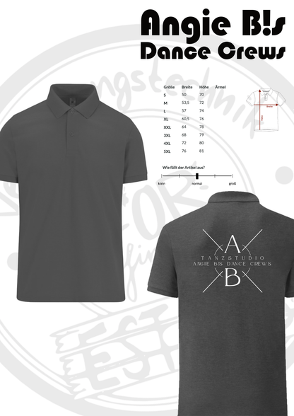Poloshirt der Angie B!s Dance Crews