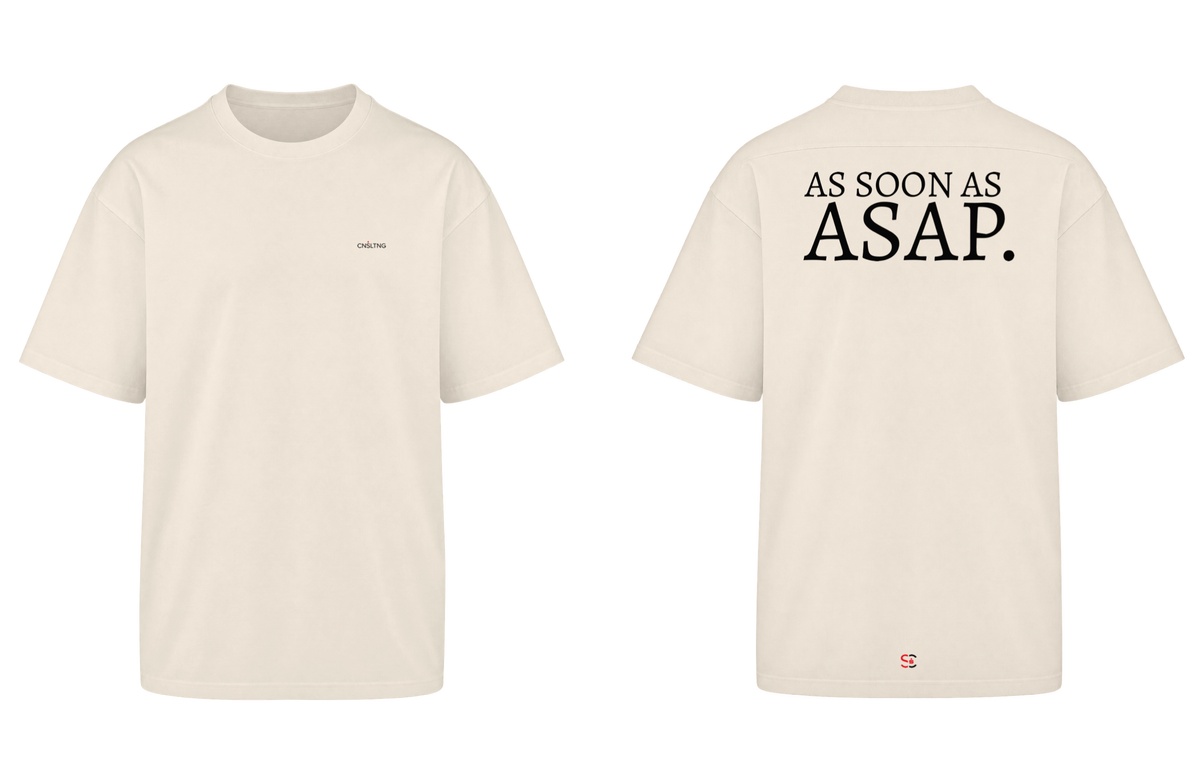 OverSize Tee SC Statments
