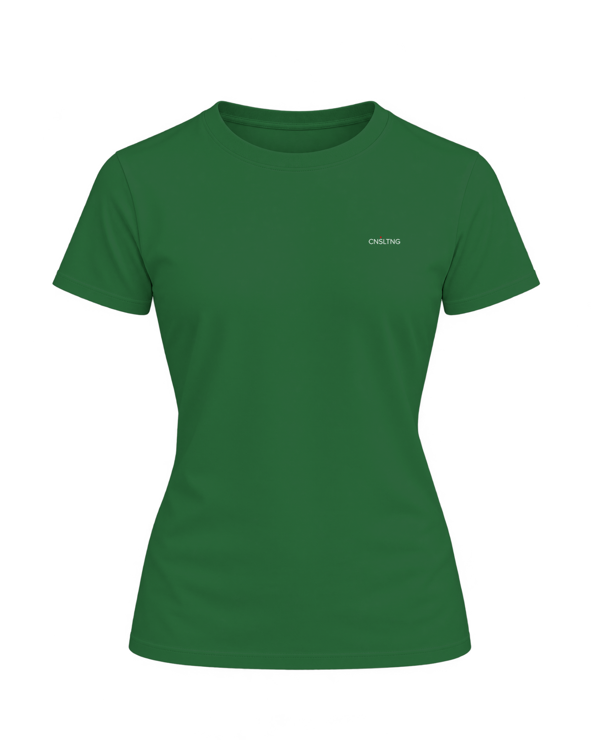 T Shirt Damen Business Clean