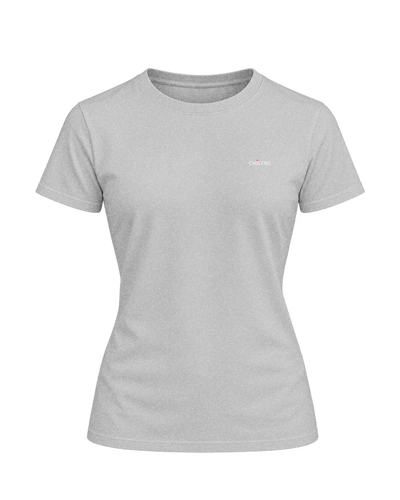 T Shirt Damen Business Clean