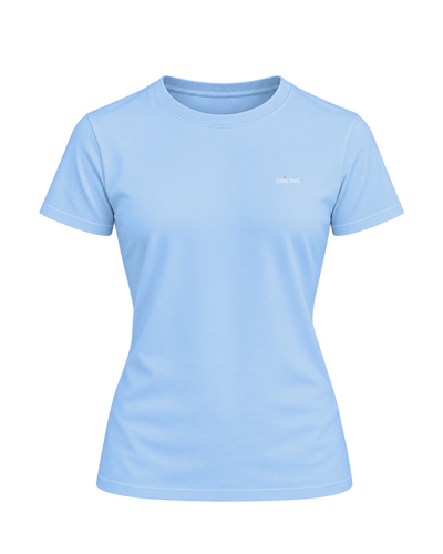 T Shirt Damen Business Clean