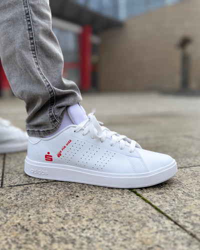 Sneaker „Wir für hier“
