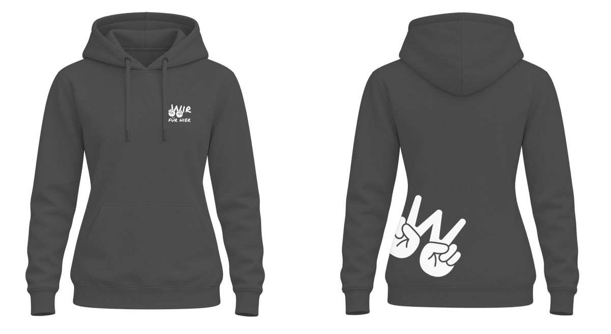 Hoodie Damen Sparkasse EMH