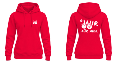Hoodie Damen Sparkasse EMH