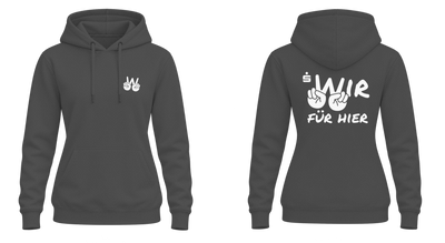 Hoodie Damen Sparkasse EMH