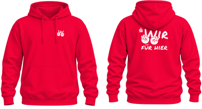 Hoodie Herren Sparkasse EMH
