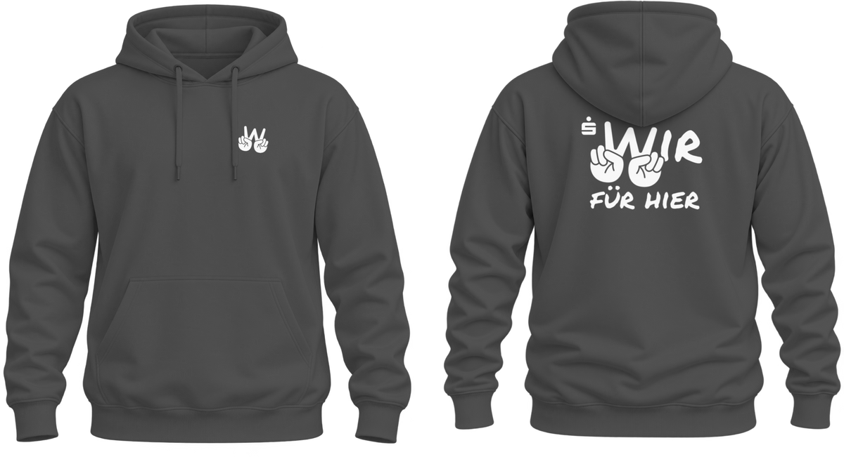 Hoodie Herren Sparkasse EMH