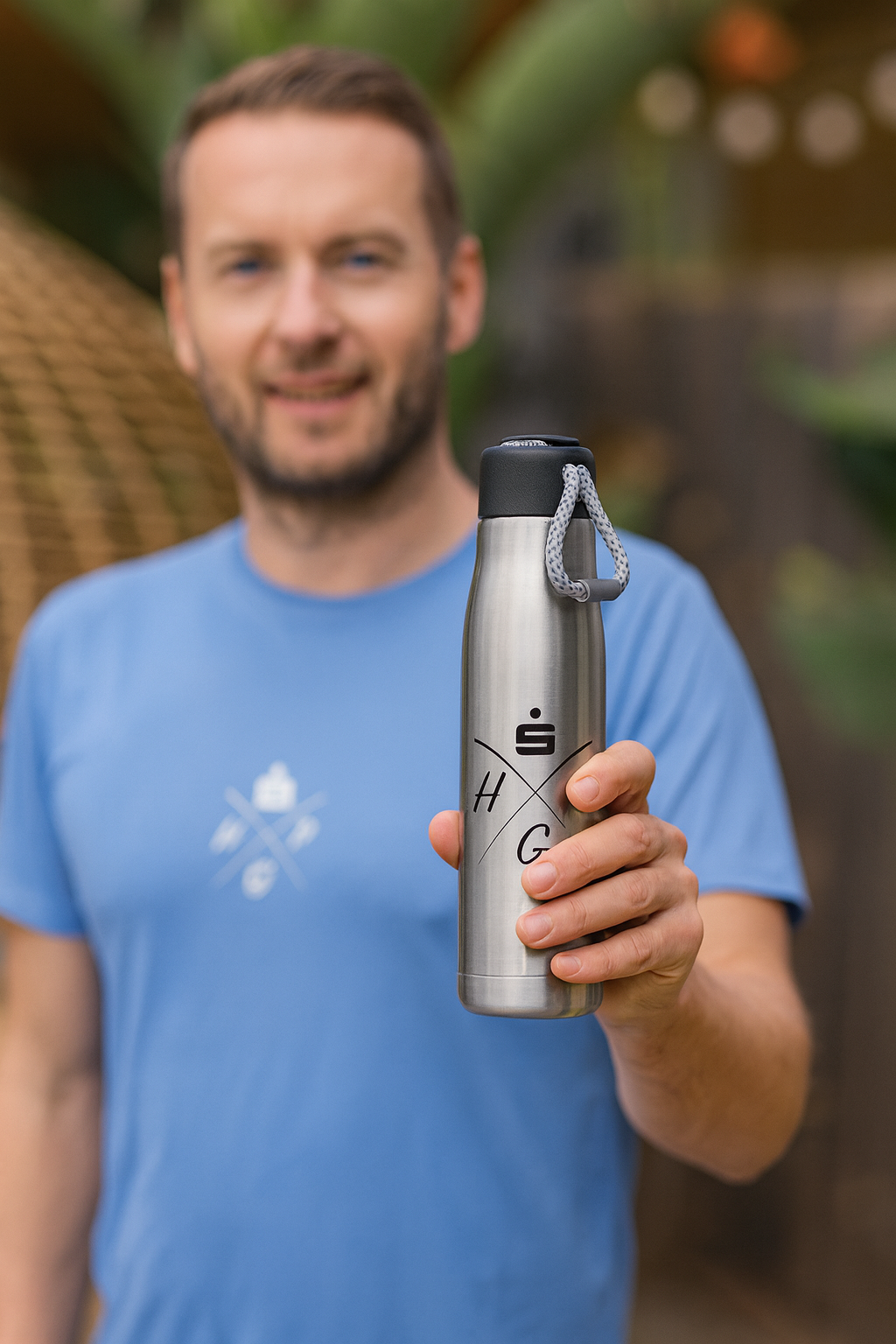 Sparkassen Trinkflasche