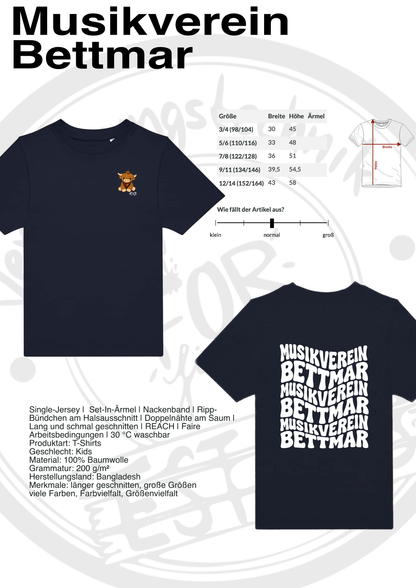 T-Shirt Musikverein Bettmar (Kinder)
