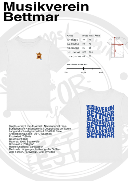 T-Shirt Musikverein Bettmar (Kinder)