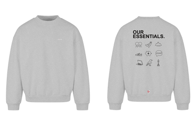 Oversize Crewneck SC Elements