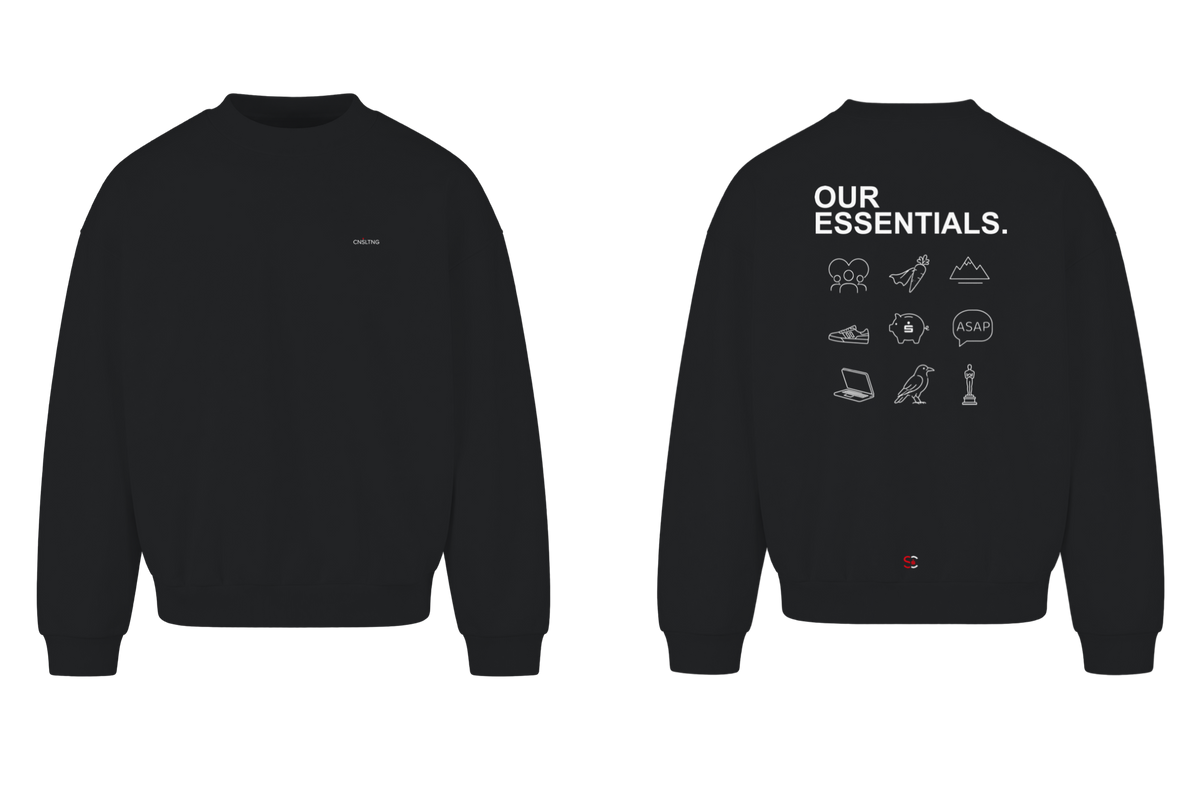 Oversize Crewneck SC Elements