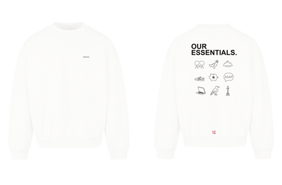Oversize Crewneck SC Elements