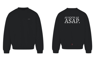 Oversize Crewneck SC Statements
