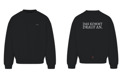Oversize Crewneck SC Statements