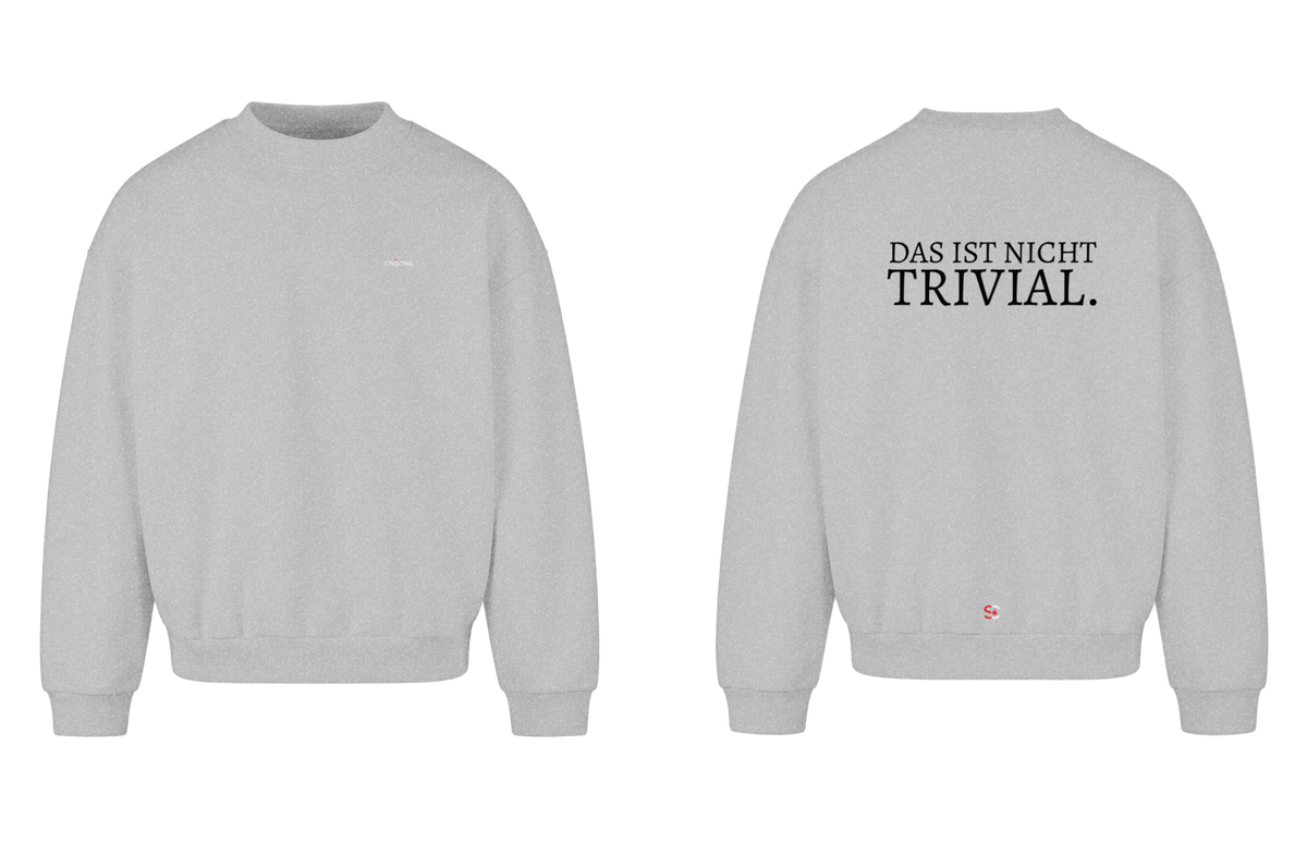 Oversize Crewneck SC Statements