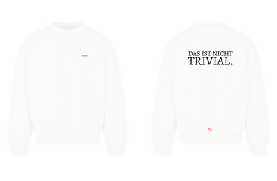 Oversize Crewneck SC Statements