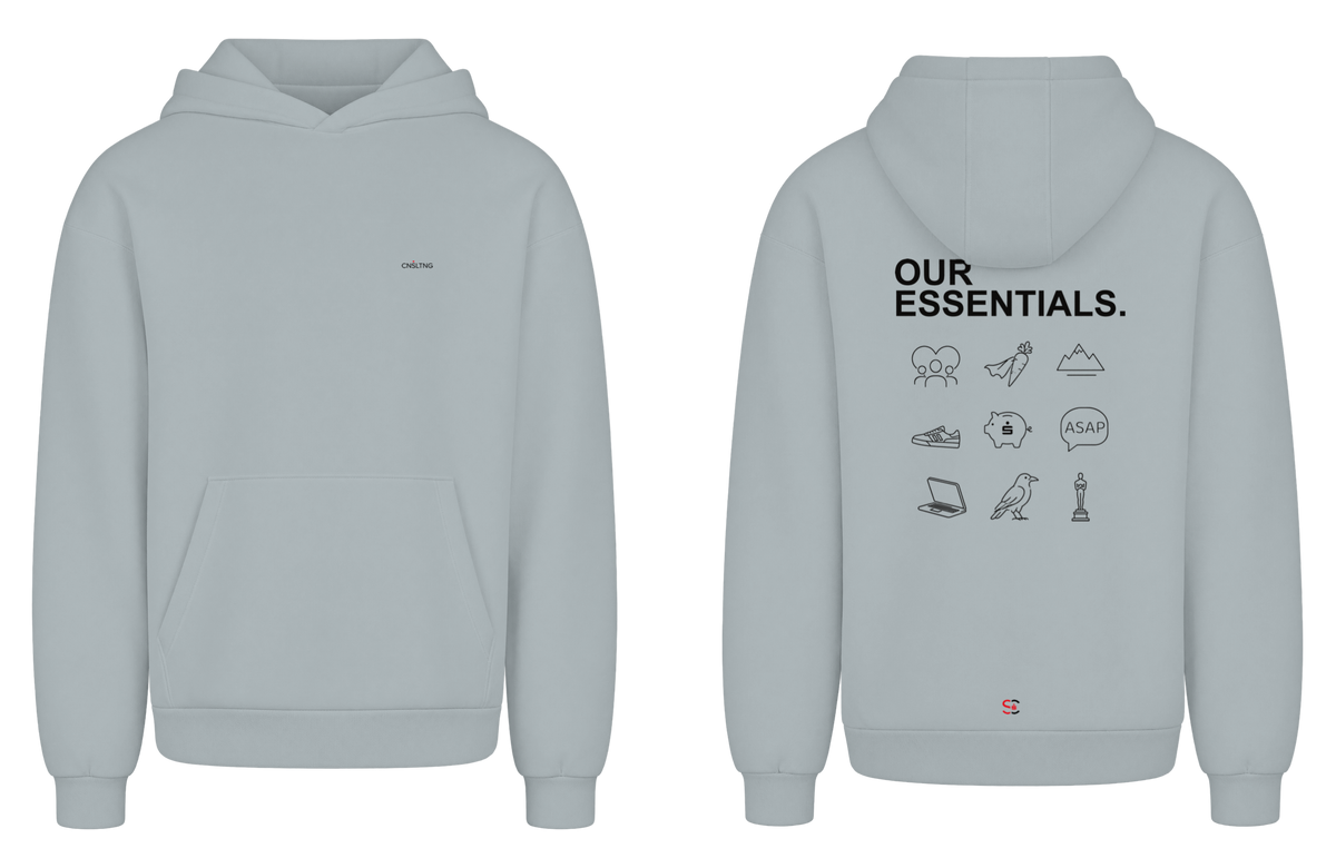 Oversize Hoodie SC Essentials