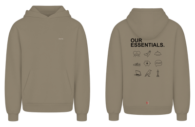 OverSize Hoodie SC Elements