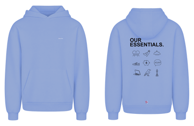OverSize Hoodie SC Elements
