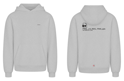 Oversize Hoodie SC Files