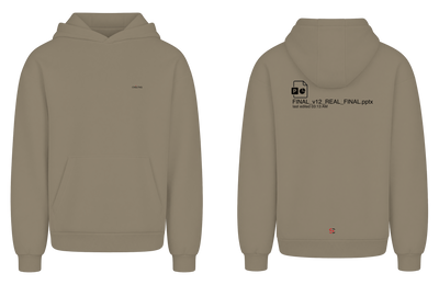 Oversize Hoodie SC Files