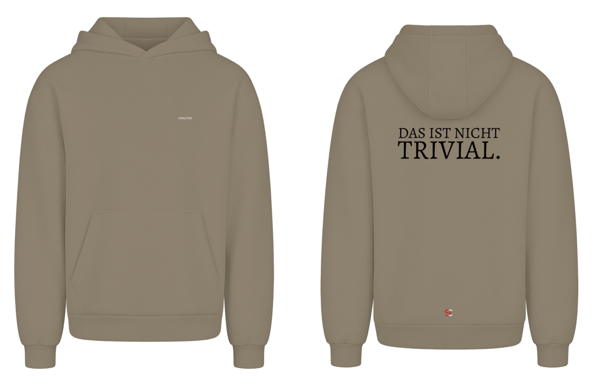 OverSize Hoodie SC Statements