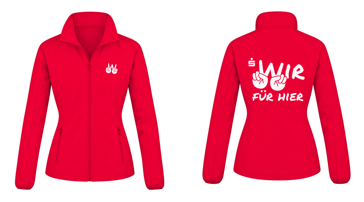 RT231 Softshell Damen Sparkasse EMH