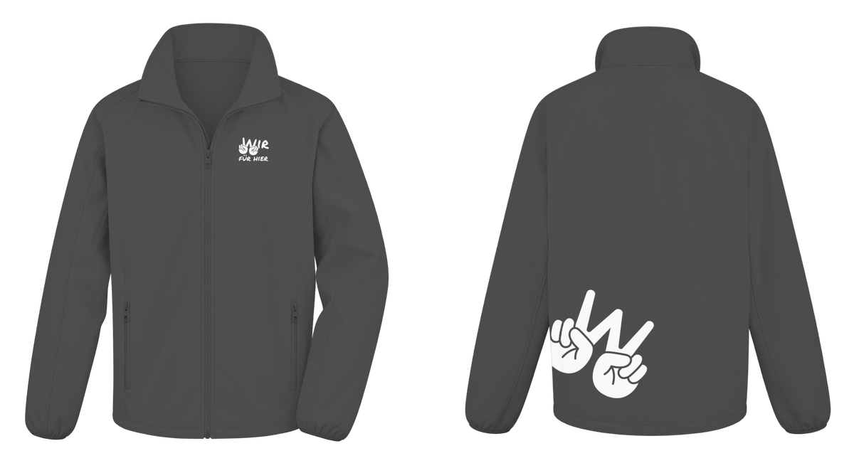 RT231 Softshell Herren Sparkasse EMH