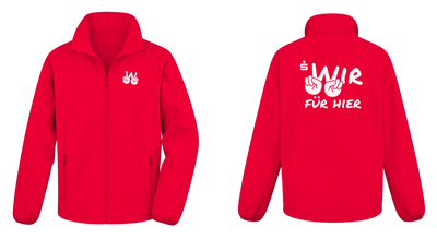 RT231 Softshell Herren Sparkasse EMH